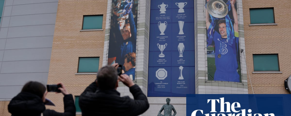 Chicago Cubs owners and Ken Griffin join forces in bid to buy Chelsea – The Guardian