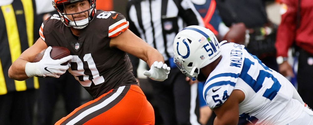 Source – Cleveland Browns to release TE Austin Hooper, save $9.5M against salary cap – ESPN