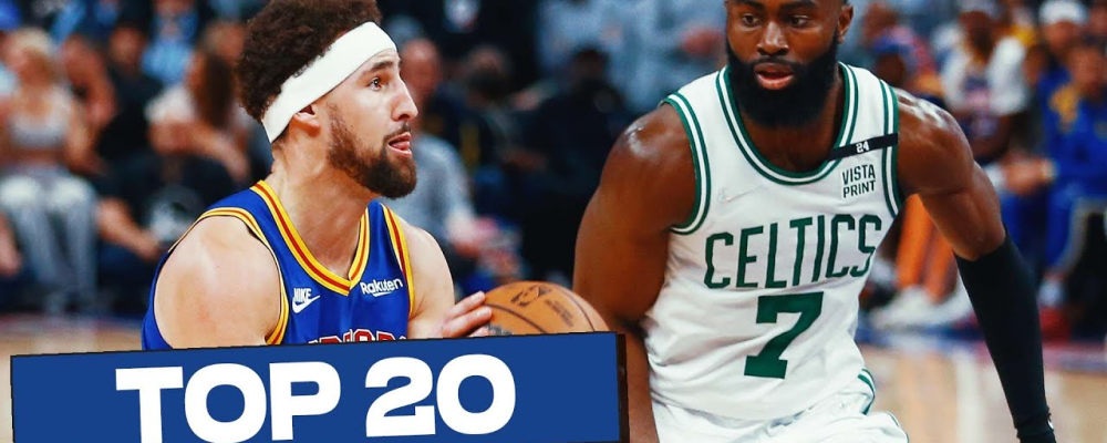 Top 20 Plays NBA Week 22 – NBA