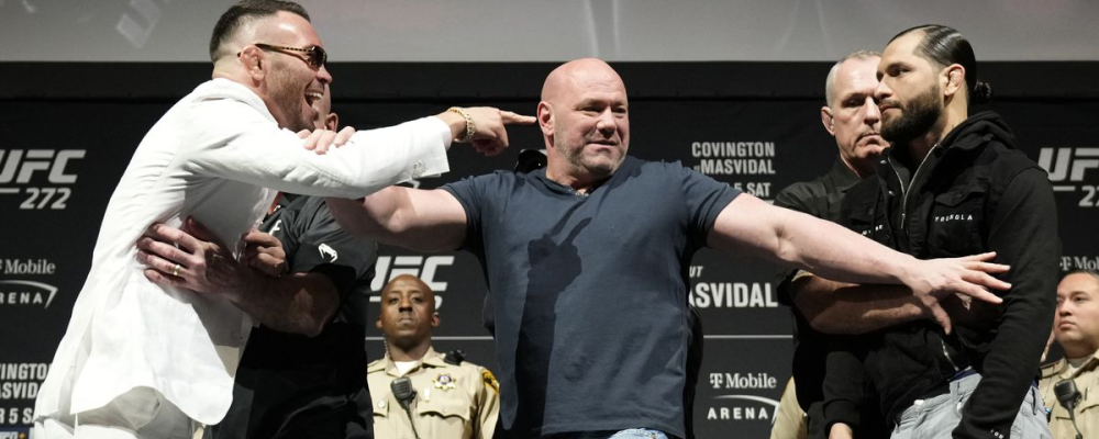 Jorge Masvidal, Colby Covington involved in alleged altercation at Miami restaurant – MMA Fighting