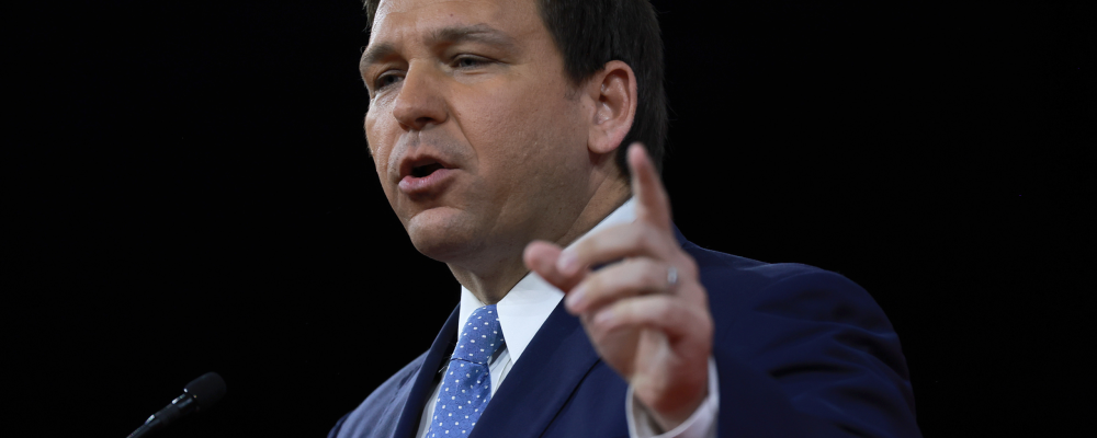 DeSantis rails against NCAA over transgender athlete – POLITICO