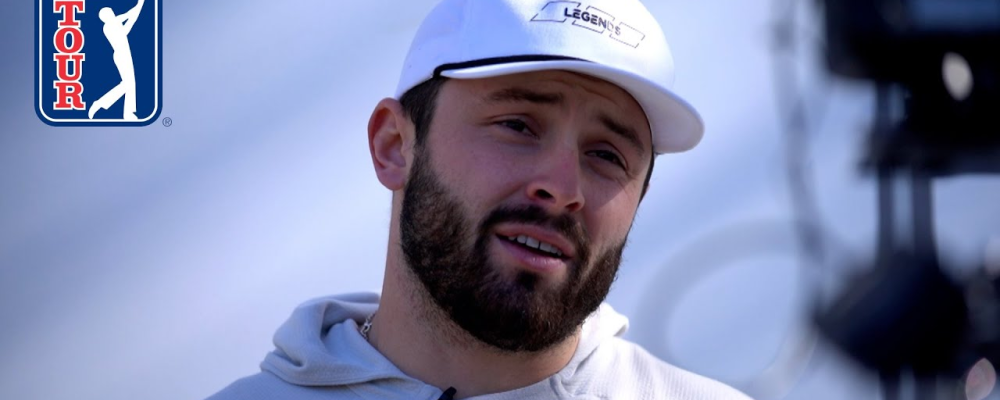 Breaking news from Baker Mayfield … – PGA TOUR