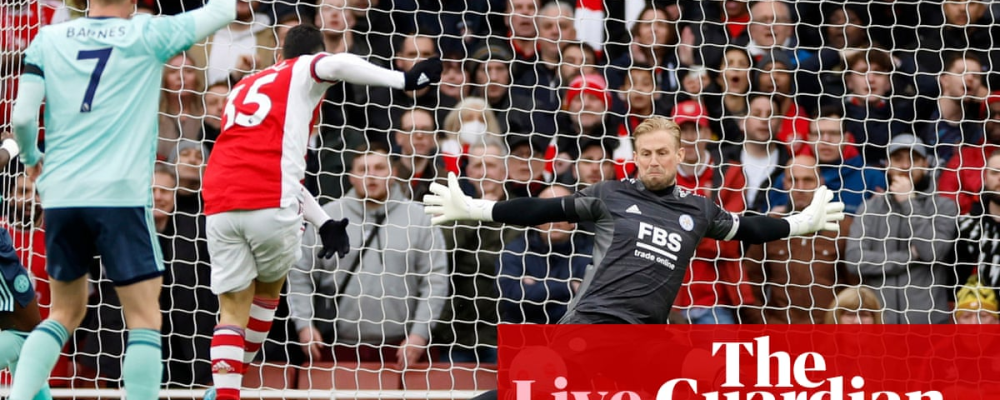 Arsenal v Leicester: Premier League – live! – The Guardian