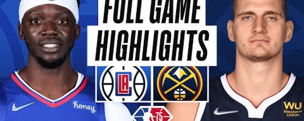 CLIPPERS at NUGGETS | FULL GAME HIGHLIGHTS | March 22, 2022 – NBA