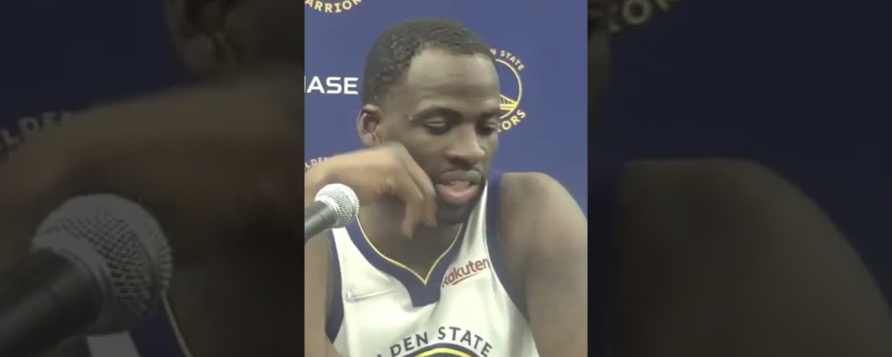 Draymond Green didnt hold back in his postgame presser following the Magic loss | #shorts – ESPN