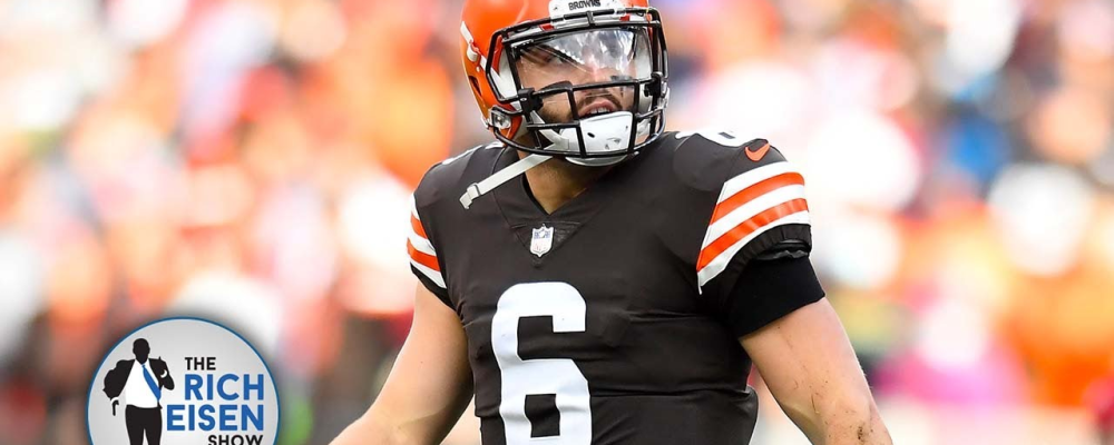 NFL Insider Ian Rapoport: Mayfield More Likely to Go to Panthers Than Seahawks | The Rich Eisen Show – The Rich Eisen Show